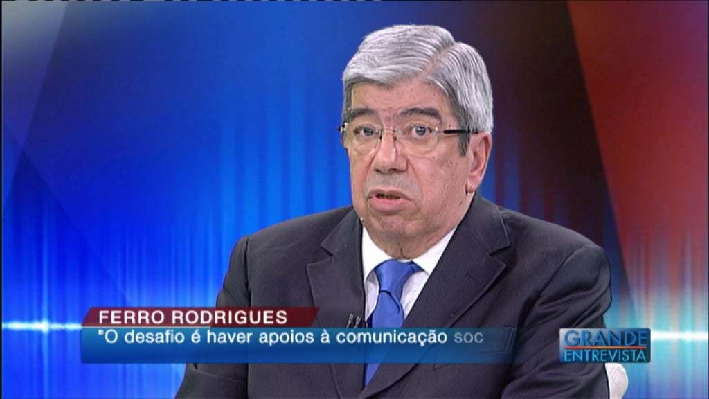 Entrevista com Eduardo Ferro Rodrigues