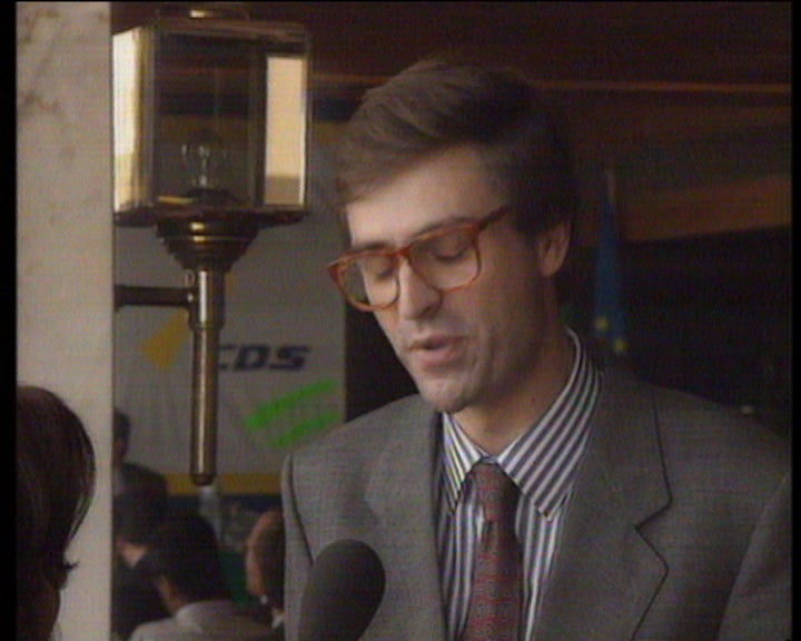 Reunião da Comissão Política do CDS