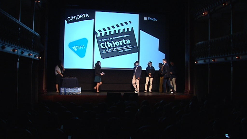 Encerramento  Festival  Curtas do Faial