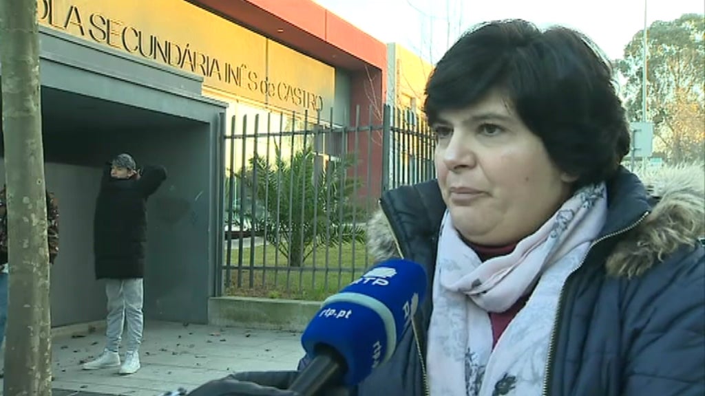 Falta de funcionários na escola de Vila Nova de Gaia