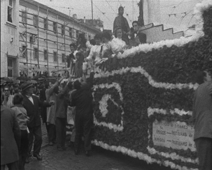 Queima das fitas em Coimbra