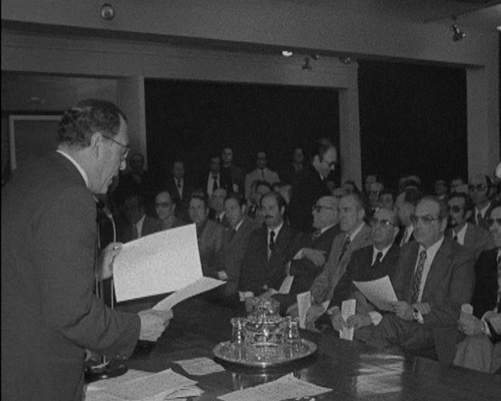 Reunião da União de Grémios dos Comerciantes no Porto