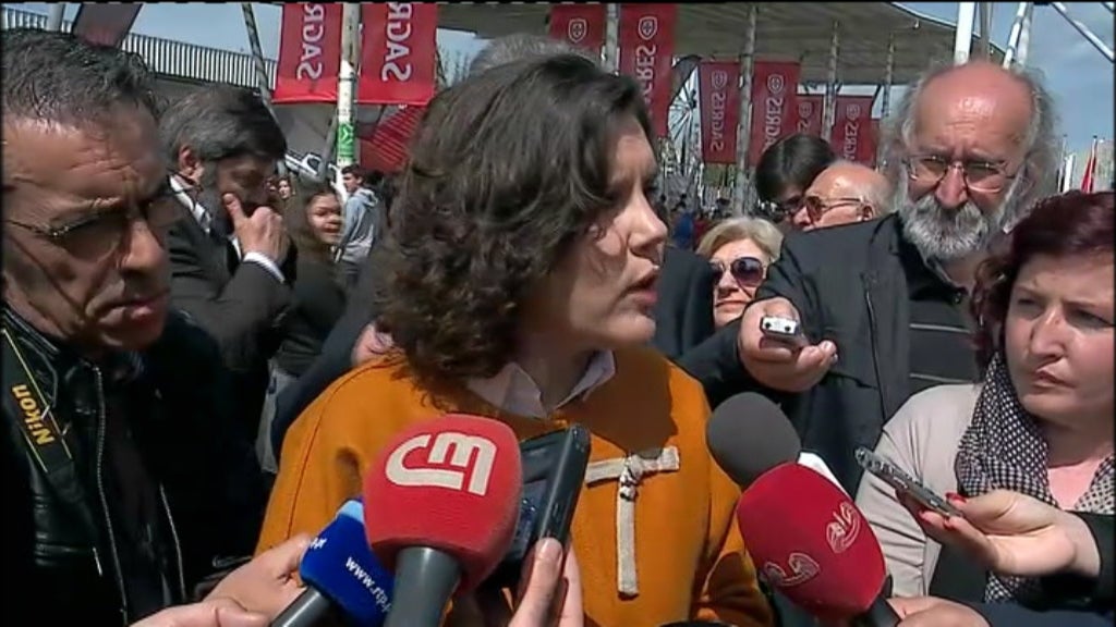 Assunção Cristas na “Ovibeja”