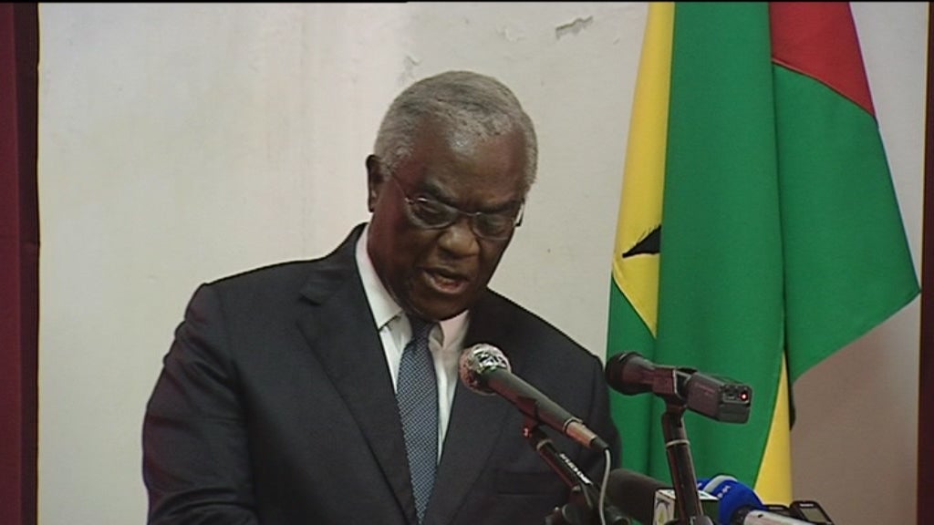 Abertura do Ano Judicial em São Tomé e Príncipe