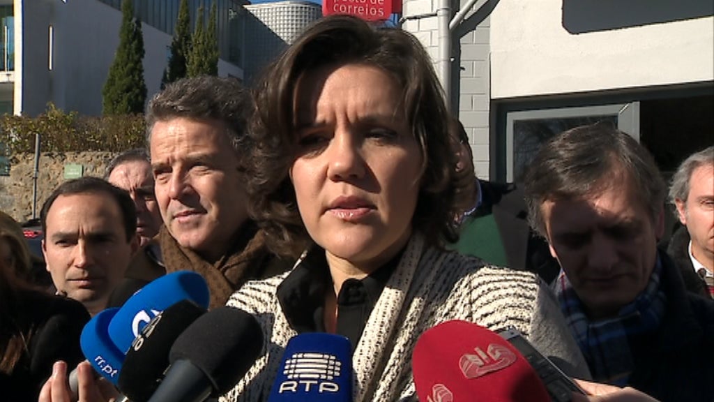 Declaraçõs de Assunção Cristas