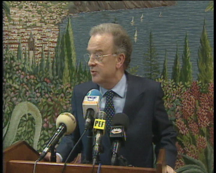 Jorge Sampaio na Madeira