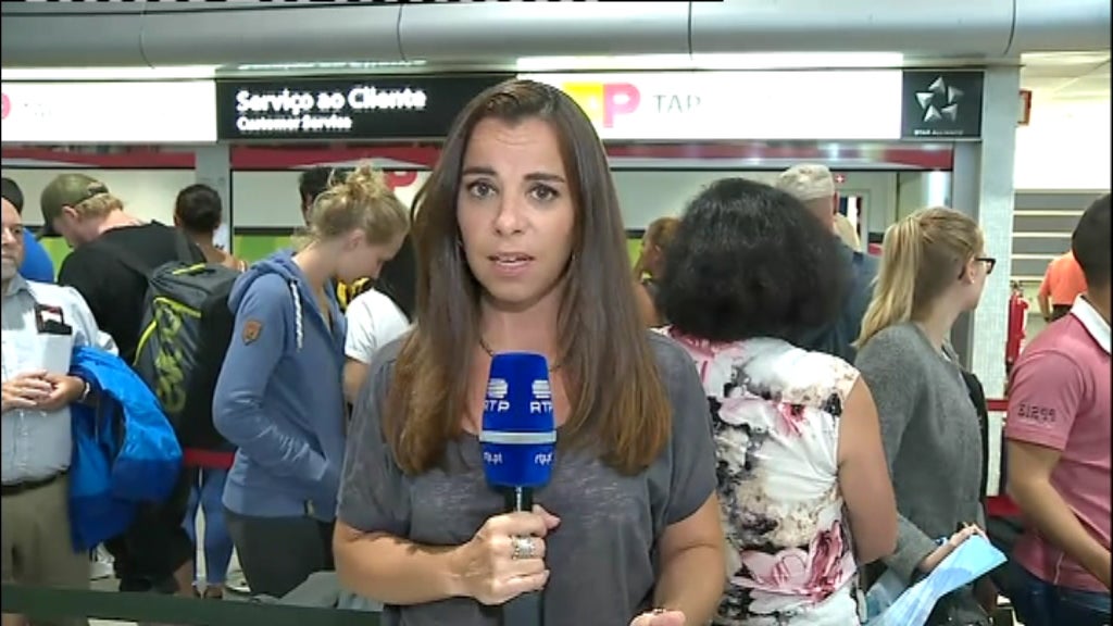 Voos atrasados para a Madeira