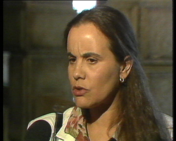 Audiência de Mário Soares a Maria Santos