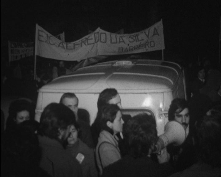 Manifestação de professores