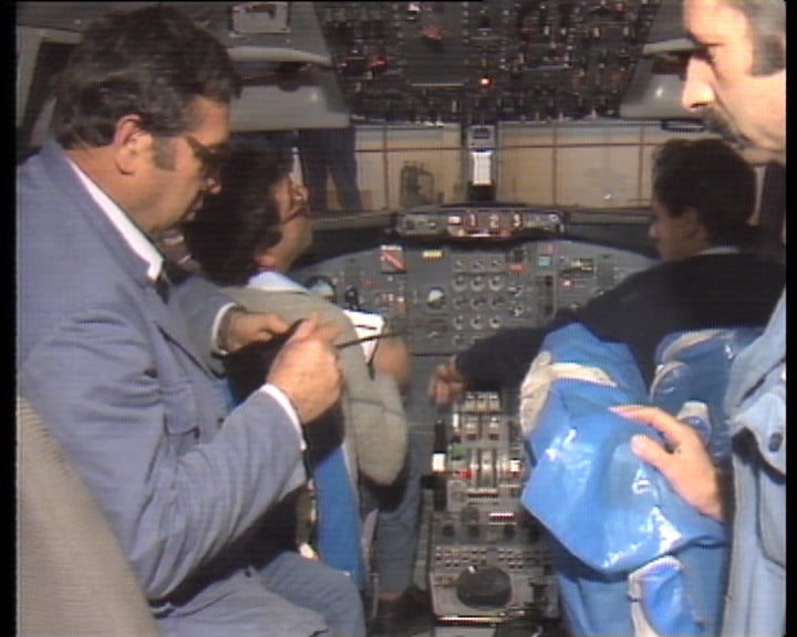 Programa de reparação de aviões