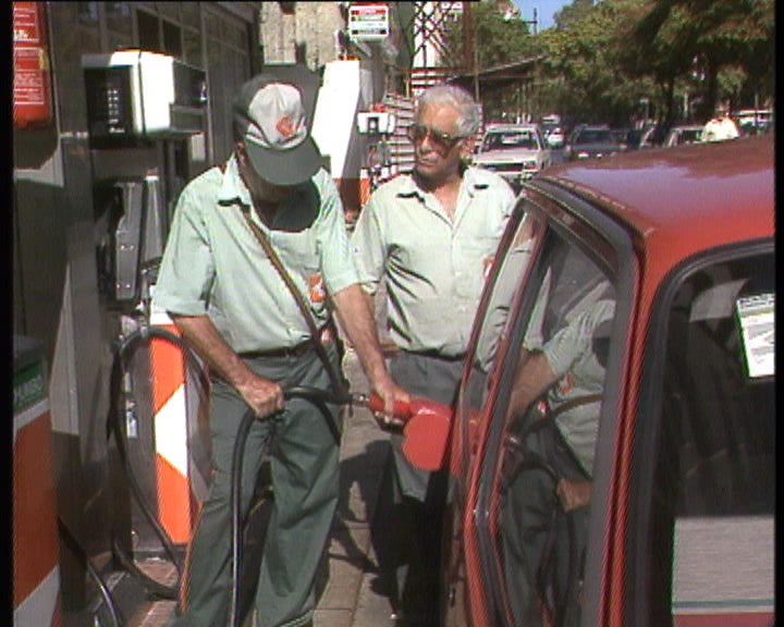 Aumento do preço da gasolina