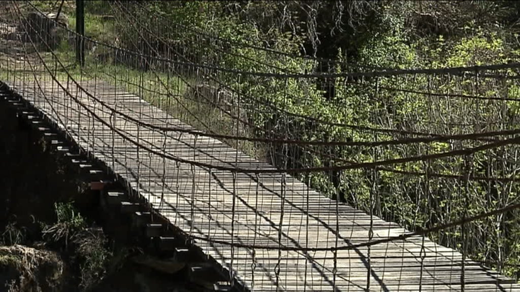 Construção de barragem vai submergir ponte