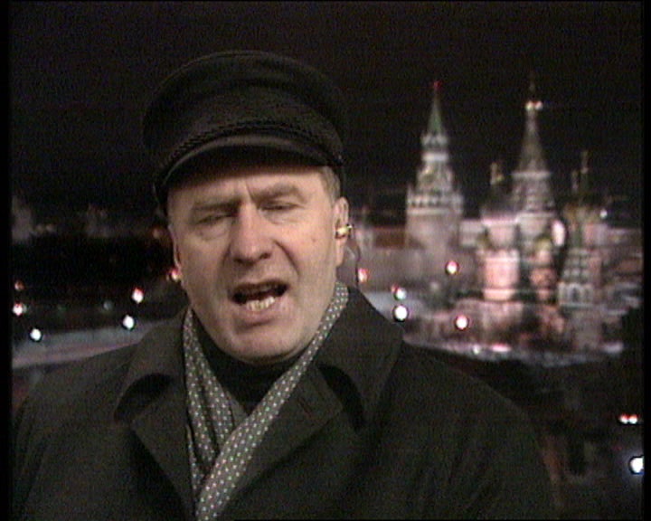 Entrevista a Vladimir Jirinovski