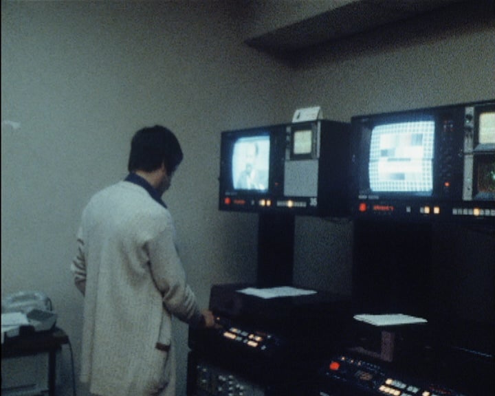 Cobertura televisiva do dia das eleições