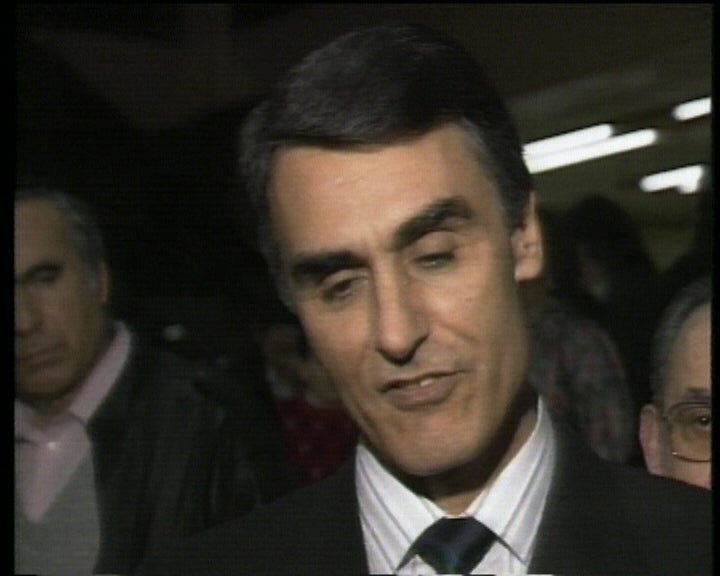 Declarações de Cavaco Silva