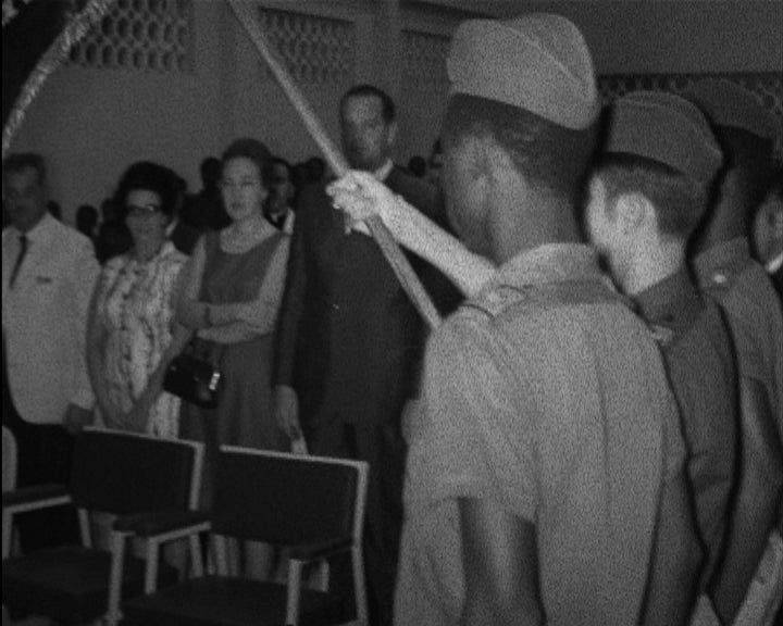 Cerimónia da Mocidade Portuguesa em Bissau