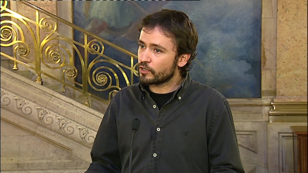 Conferência de imprensa de José Soeiro