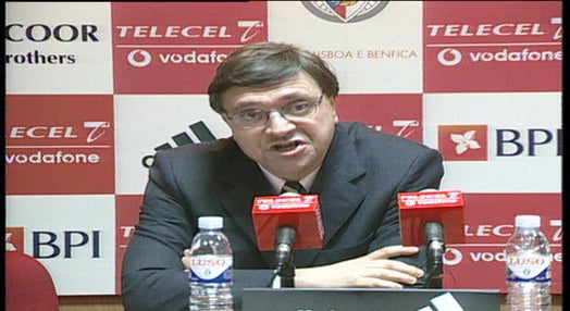 Benfica recusa validade de contrato