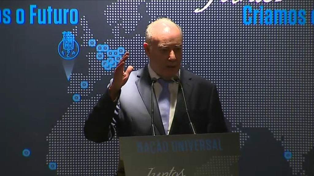Discurso de Pinto da Costa