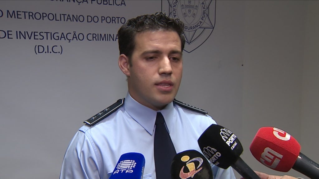 Apreensão de droga pela PSP