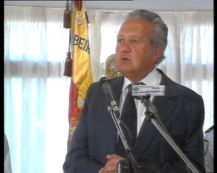 Mário Soares em Albufeira