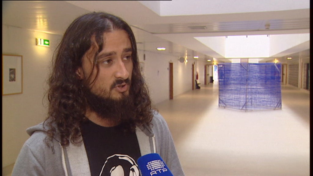 Exposição ”Art Campus” na UMa