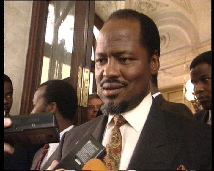 Encontro de Cavaco Silva com Joaquim Chissano