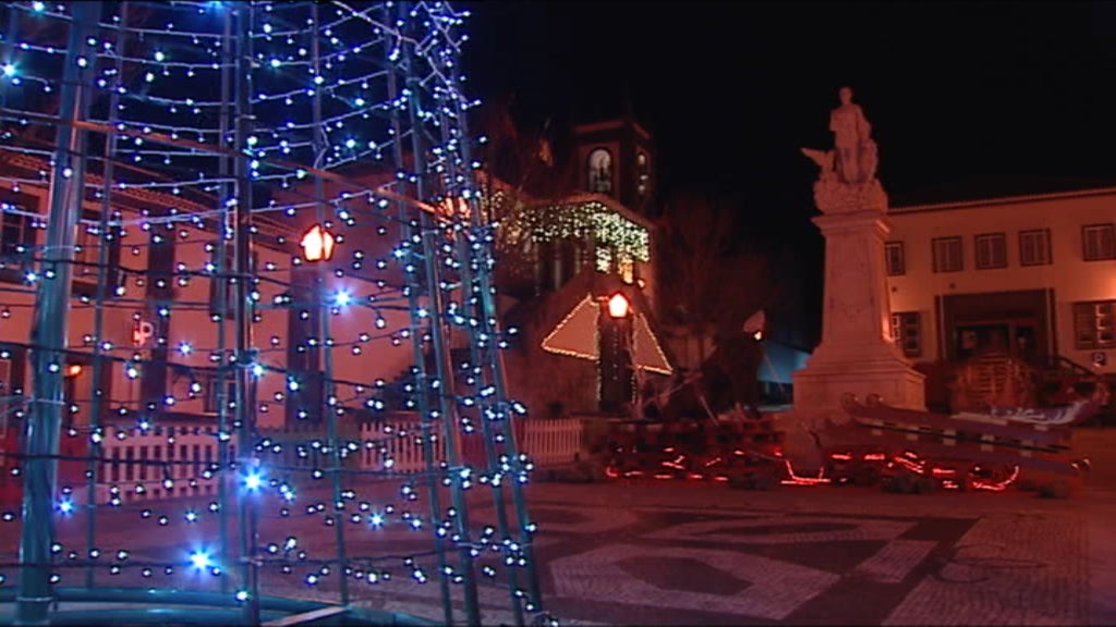 Iluminação de Natal da Praia da Vitória