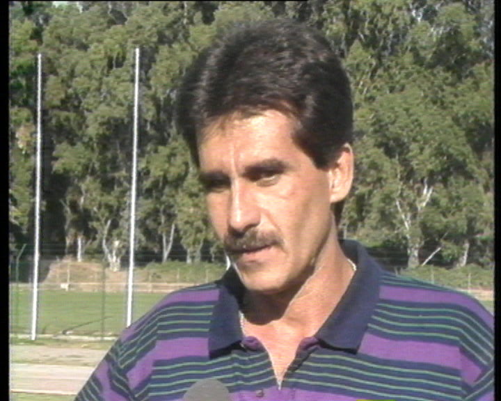 Treinos das selecções juniores suíça e portuguesa