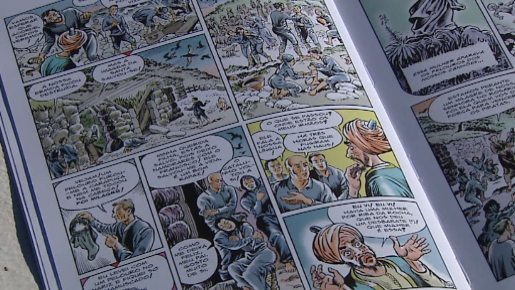 Lendas do Corvo em Banda Desenhada