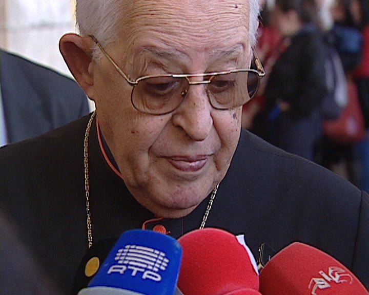 Anúncio oficial de Dom Manuel Clemente