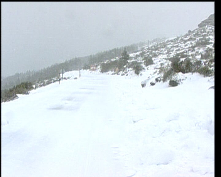Neve na Serra da Estrela