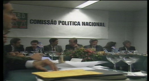 Reunião da Comissão Política do PRD