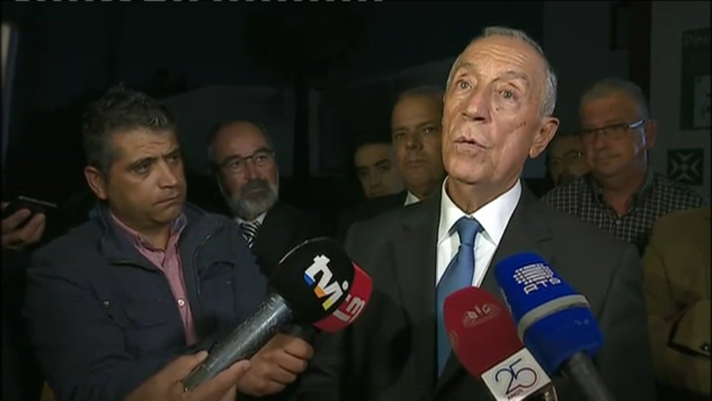 Declarações de Marcelo Rebelo de Sousa