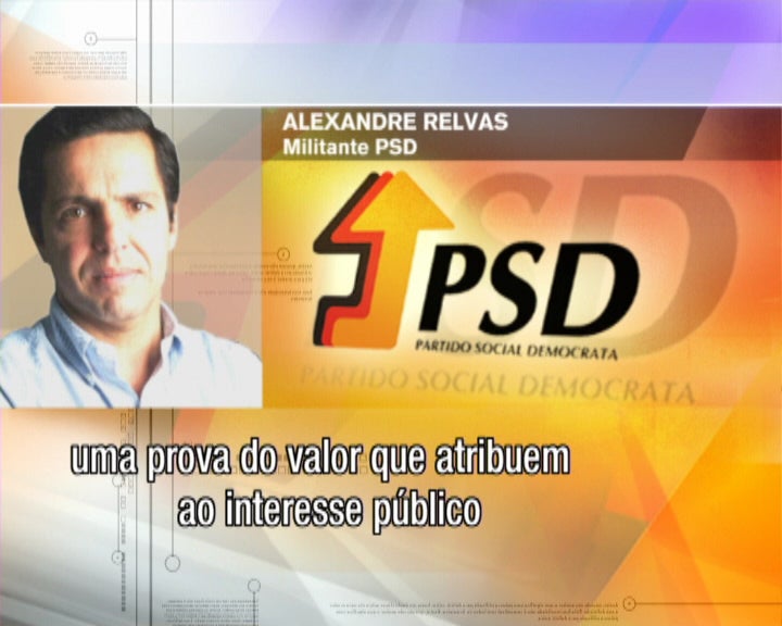 Eleições no PSD