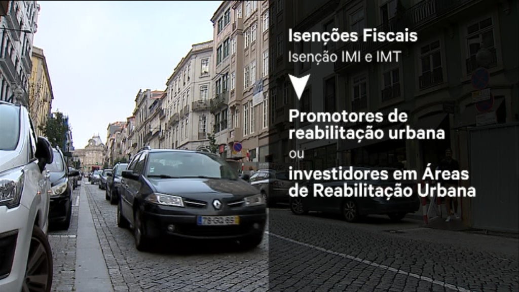 Redução do IMI e IMT