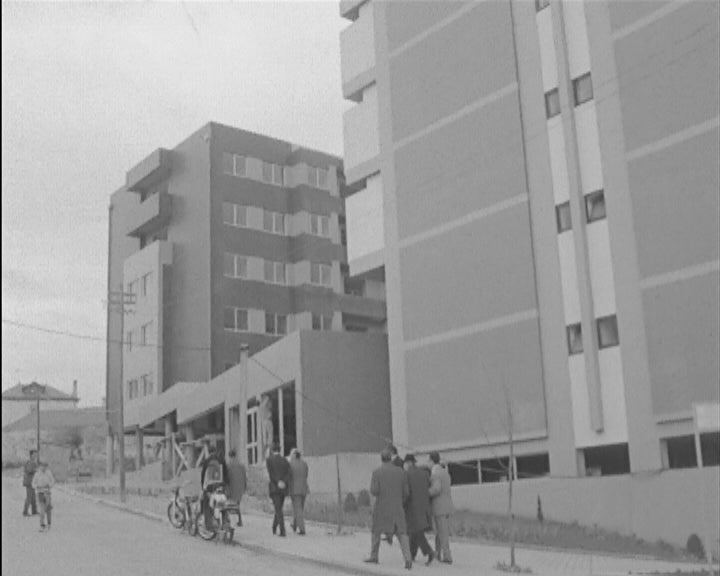 Visita à urbanização “Nova Vila Nova ” em Vila Nova de Gaia