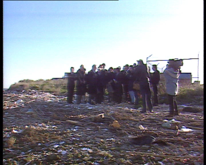 Visita aos terrenos da EXPO 98