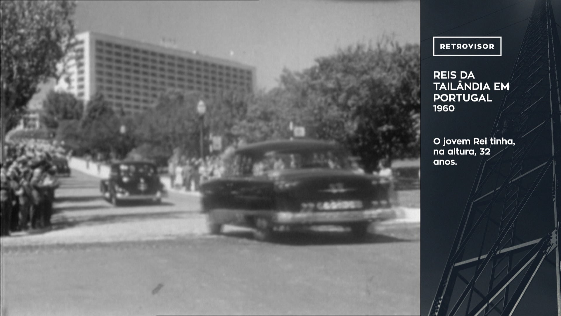 Reis da Tailândia em Portugal