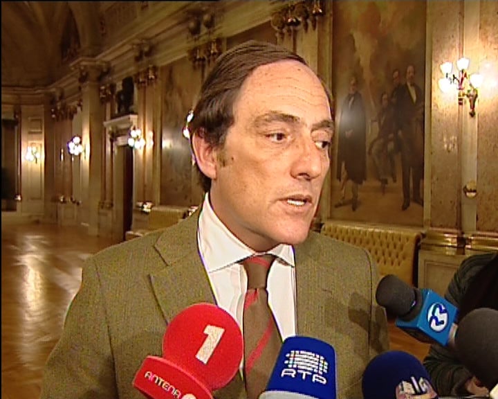 Declarações de Paulo Portas