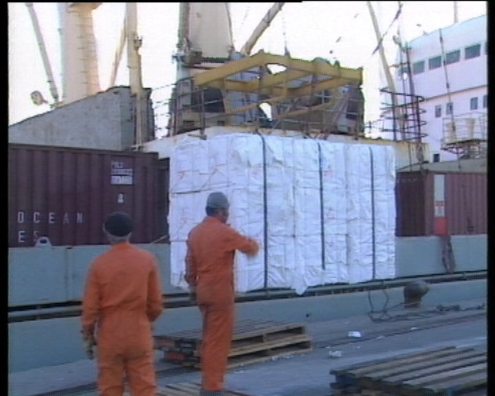 Fim da greve nos portos