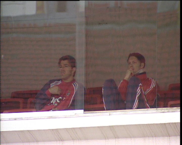 Futebol – Treinos do Benfica