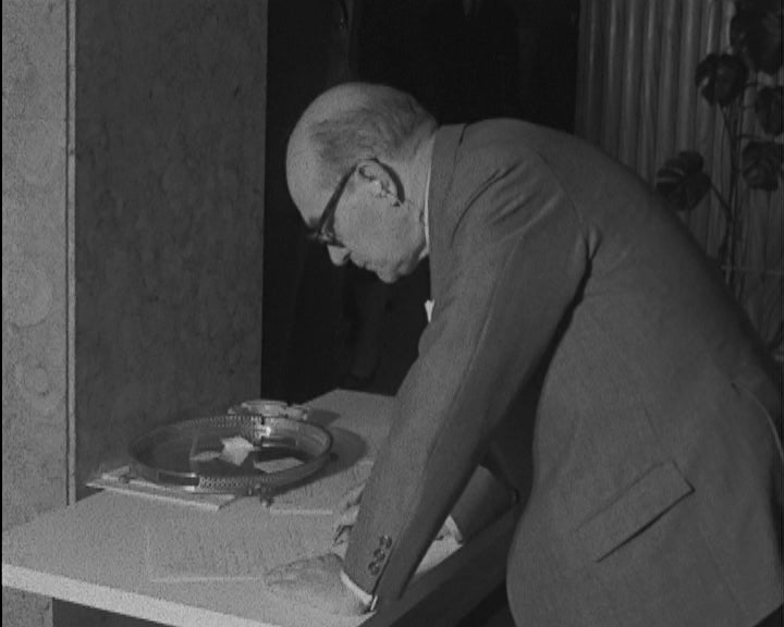 Visitas a António de Oliveira Salazar no Hospital da Cruz Vermelha