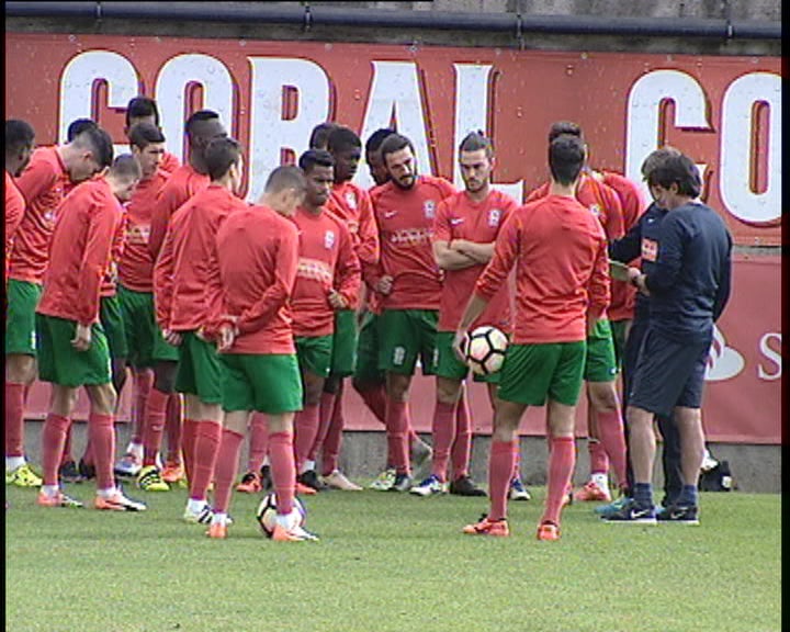 Futebol: treino do Marítimo