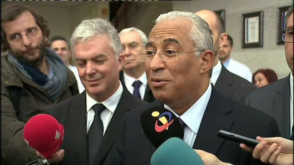 Declarações de António Costa