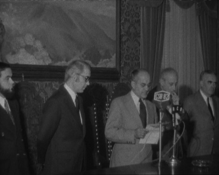 Tomada de posse da Comissão Administrativa da Junta Geral de Angra do Heroísmo