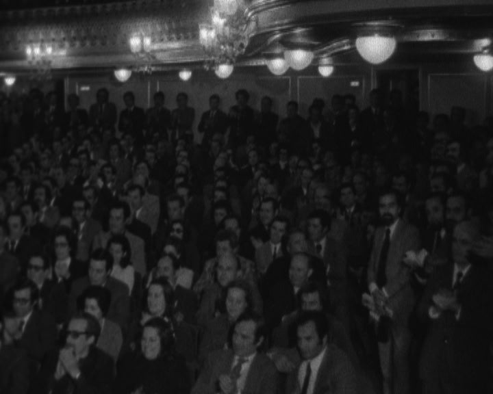 Reunião de trabalhadores da SACOR em Lisboa