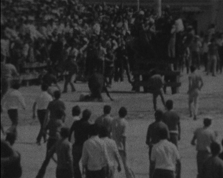 Filme Homens e Toiros