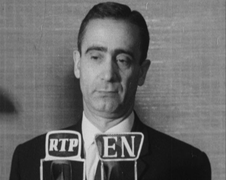 Chegada a Lisboa do Governador de Macau