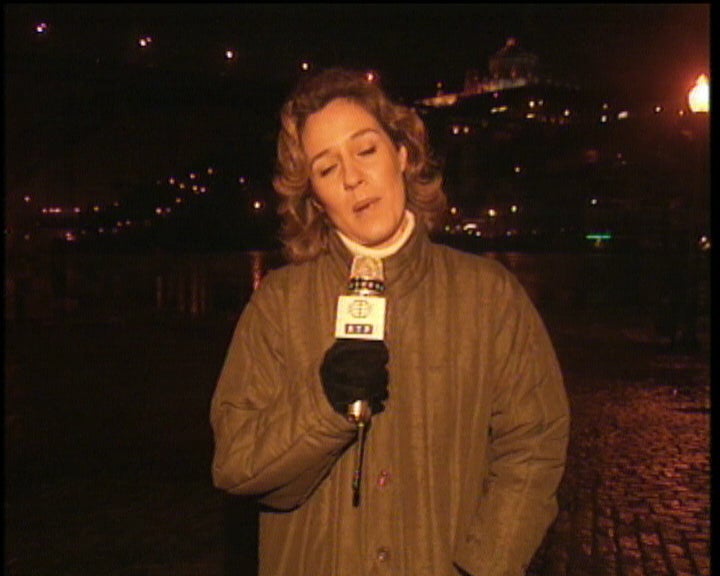 Mau tempo causa inundações na ribeira do Porto